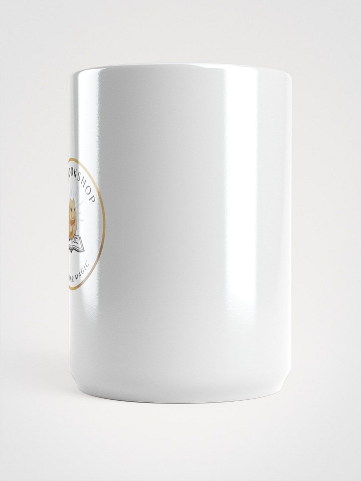 Hamster on a book mug product image (2)
