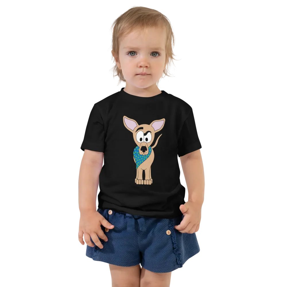 Curious Pup Toddler Tee product image (1)