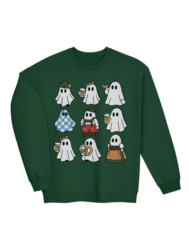 Oktoberfest x Halloween Crewneck! product image (1)
