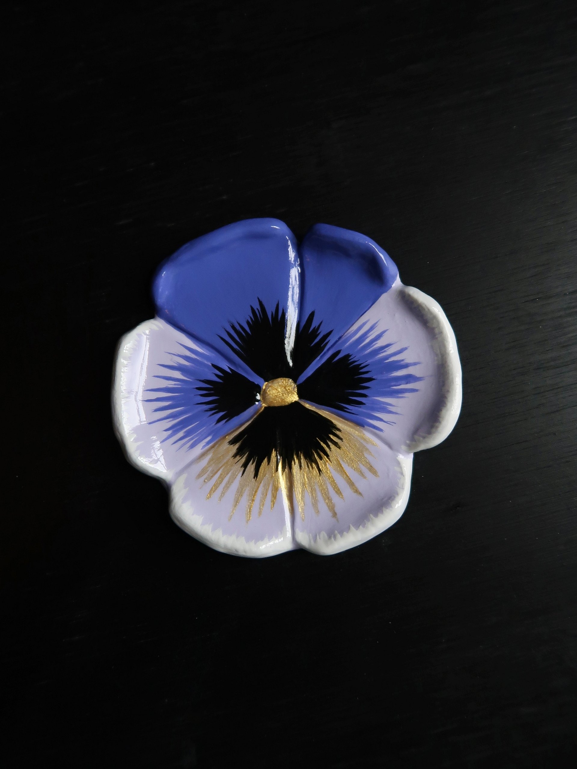 Pansy - Trinket Dish product image (2)