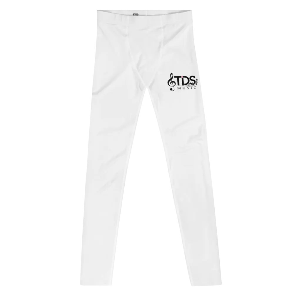 Men's Performance Slim Fit White Leggings - TDS Music Exclusive product image (3)