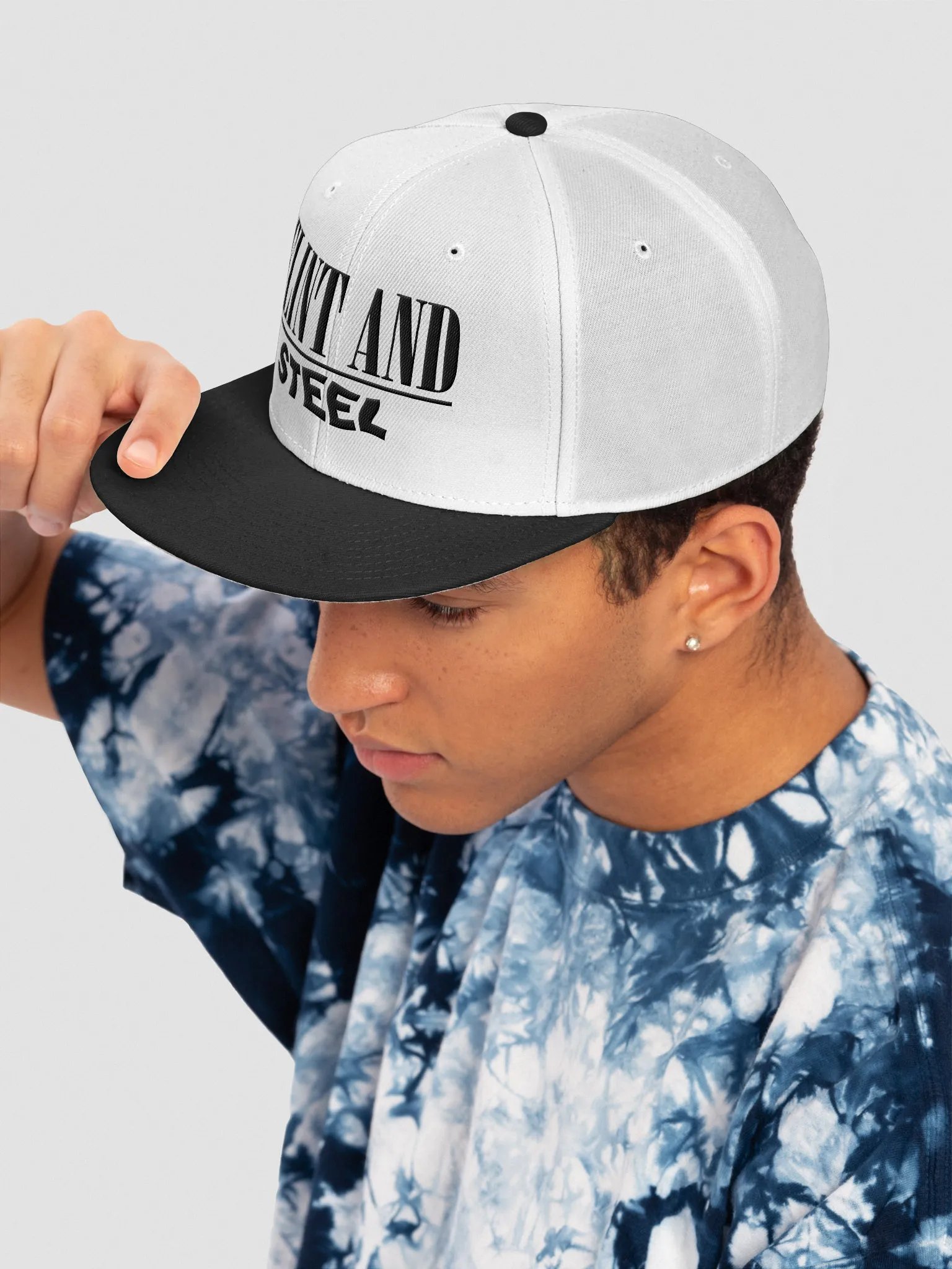 FLINT AND STEEL Snapback Cap product image (7)
