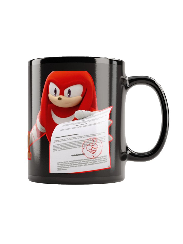 Approved! Mug product image (1)