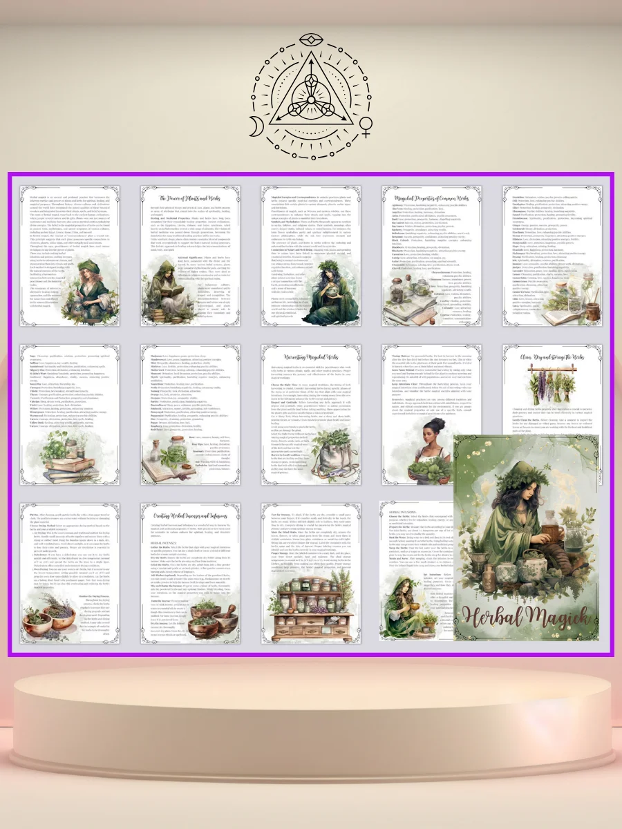 Ultimate Herbal Bundle: A Gateway to Healing and Magick product image (3)