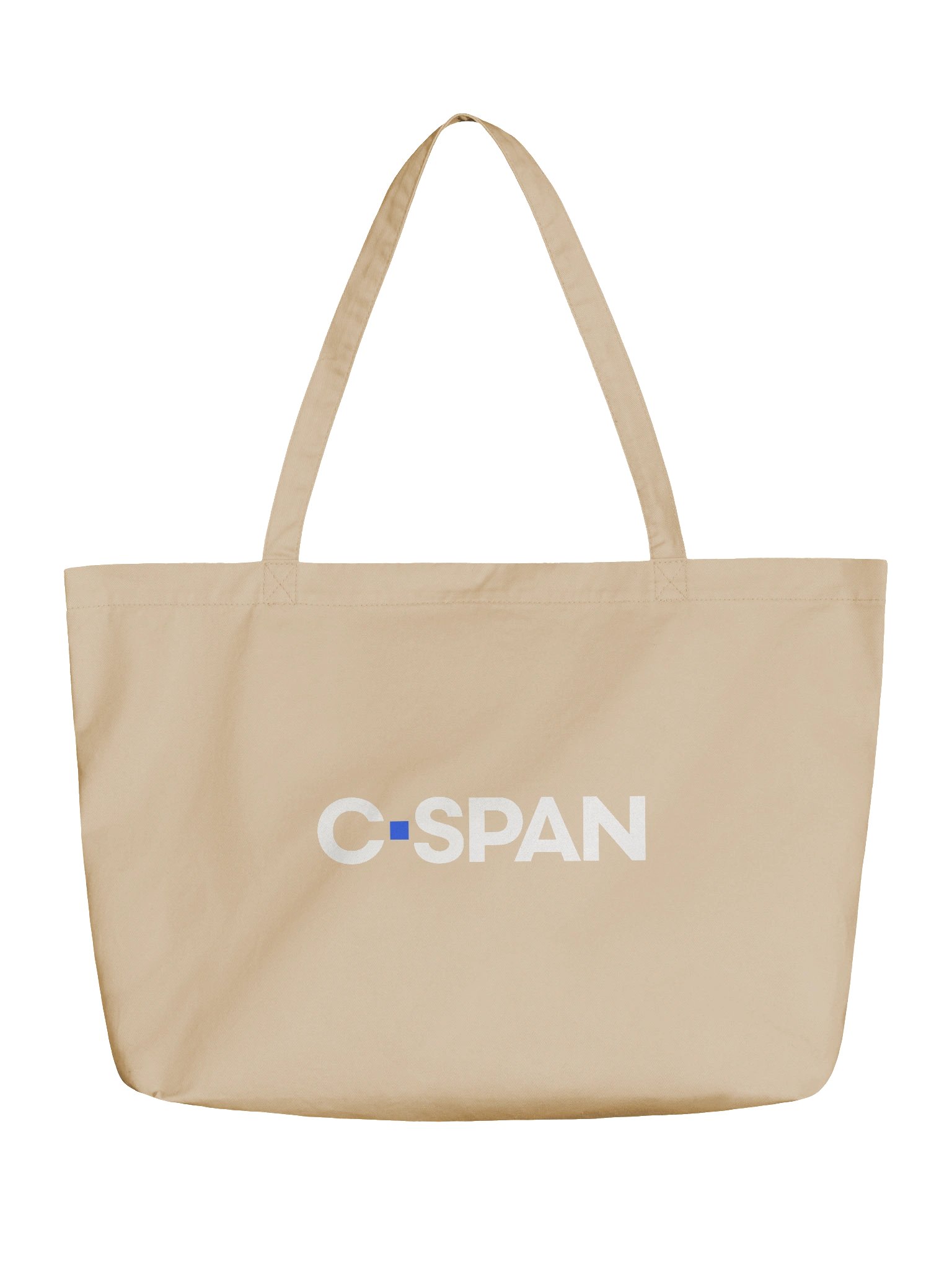 C-SPAN Organic Cotton Tote Bag product image (1)
