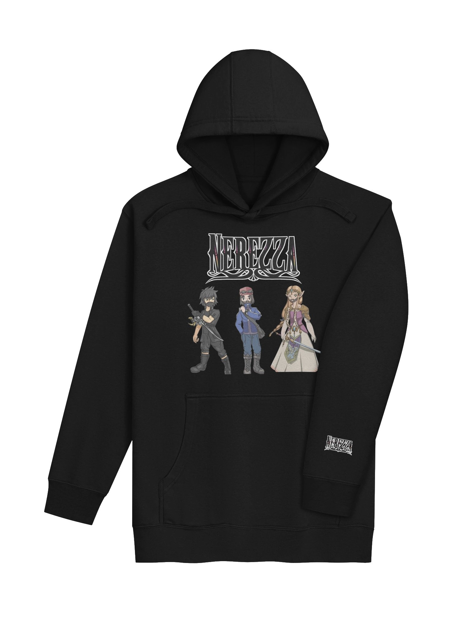 Nerezza Character Hoodie product image (4)