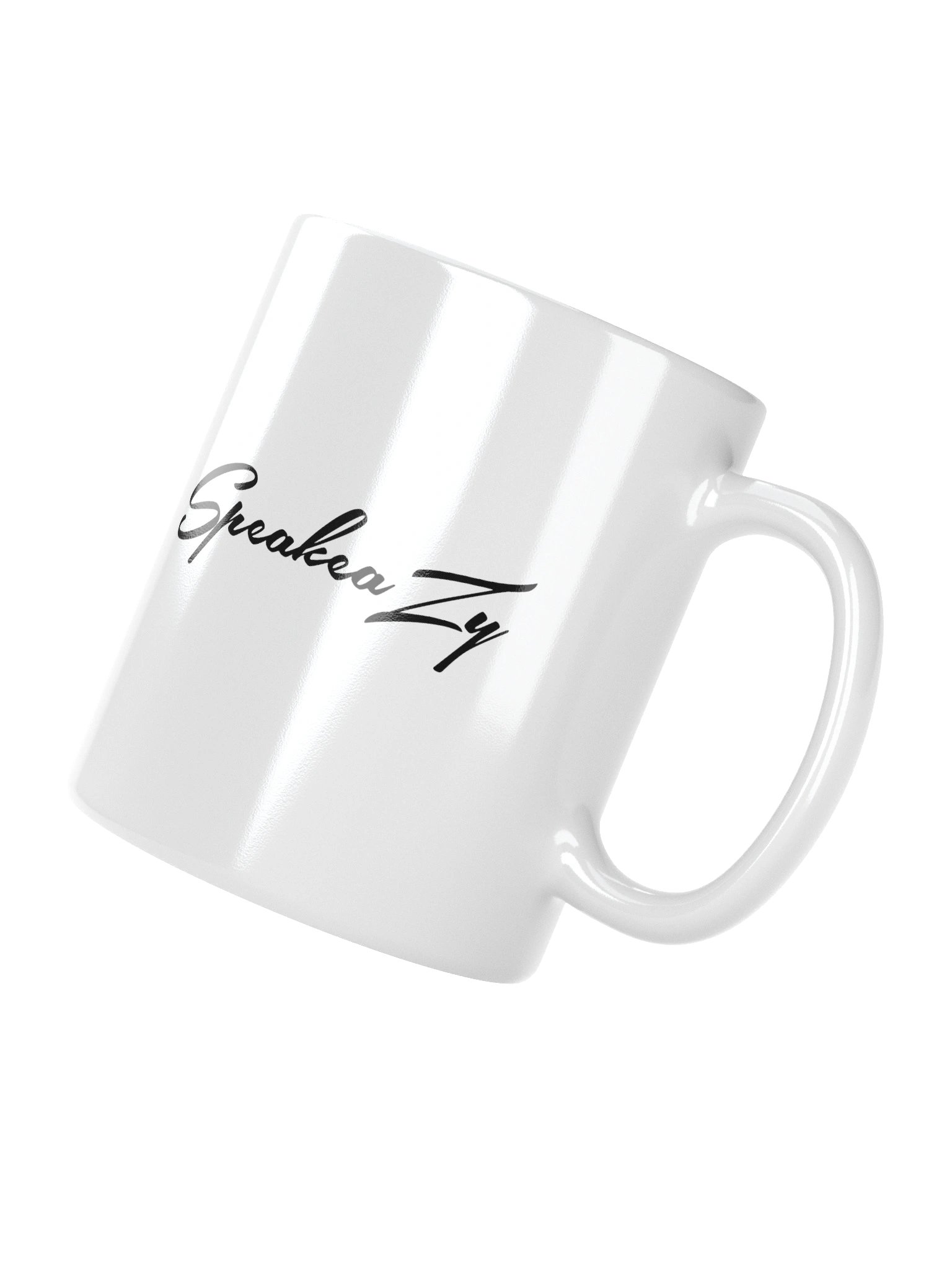 SpeakeaZy Mug Black Logo product image (11)