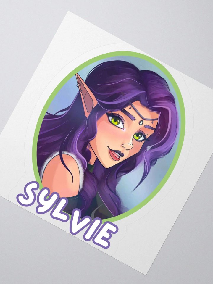 Sylvie Sticker product image (5)