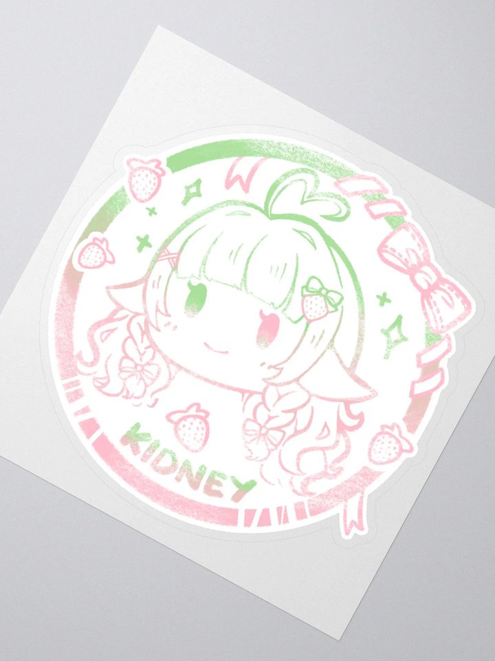 Stamp Kiss Cut Sticker product image (2)