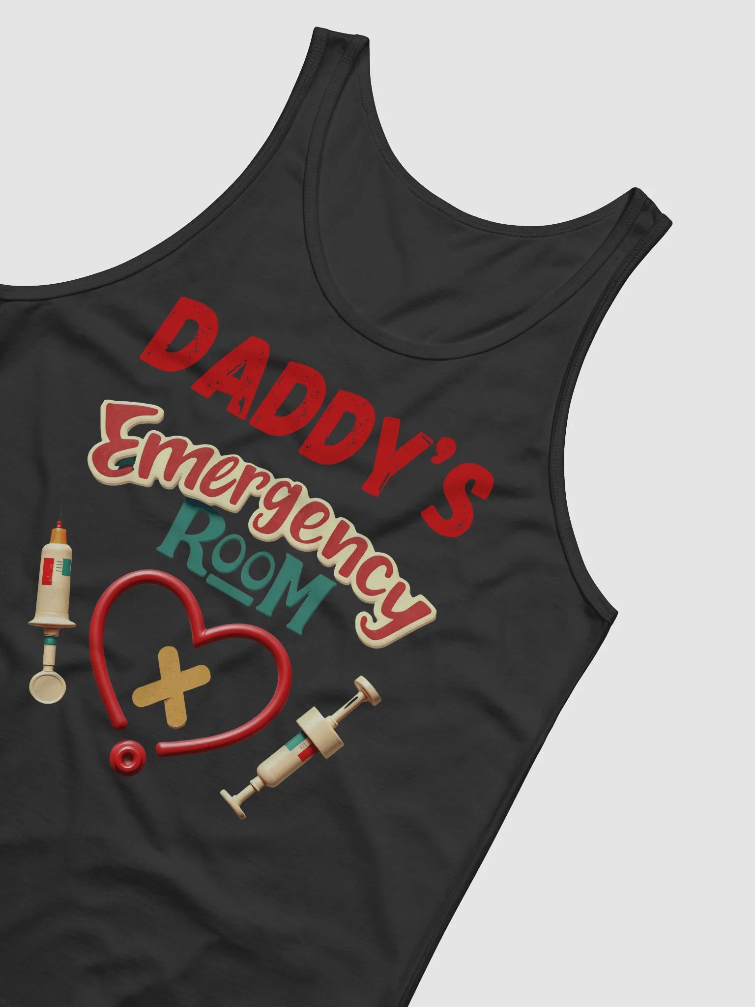 Daddy's Emergency Room Tank product image (27)