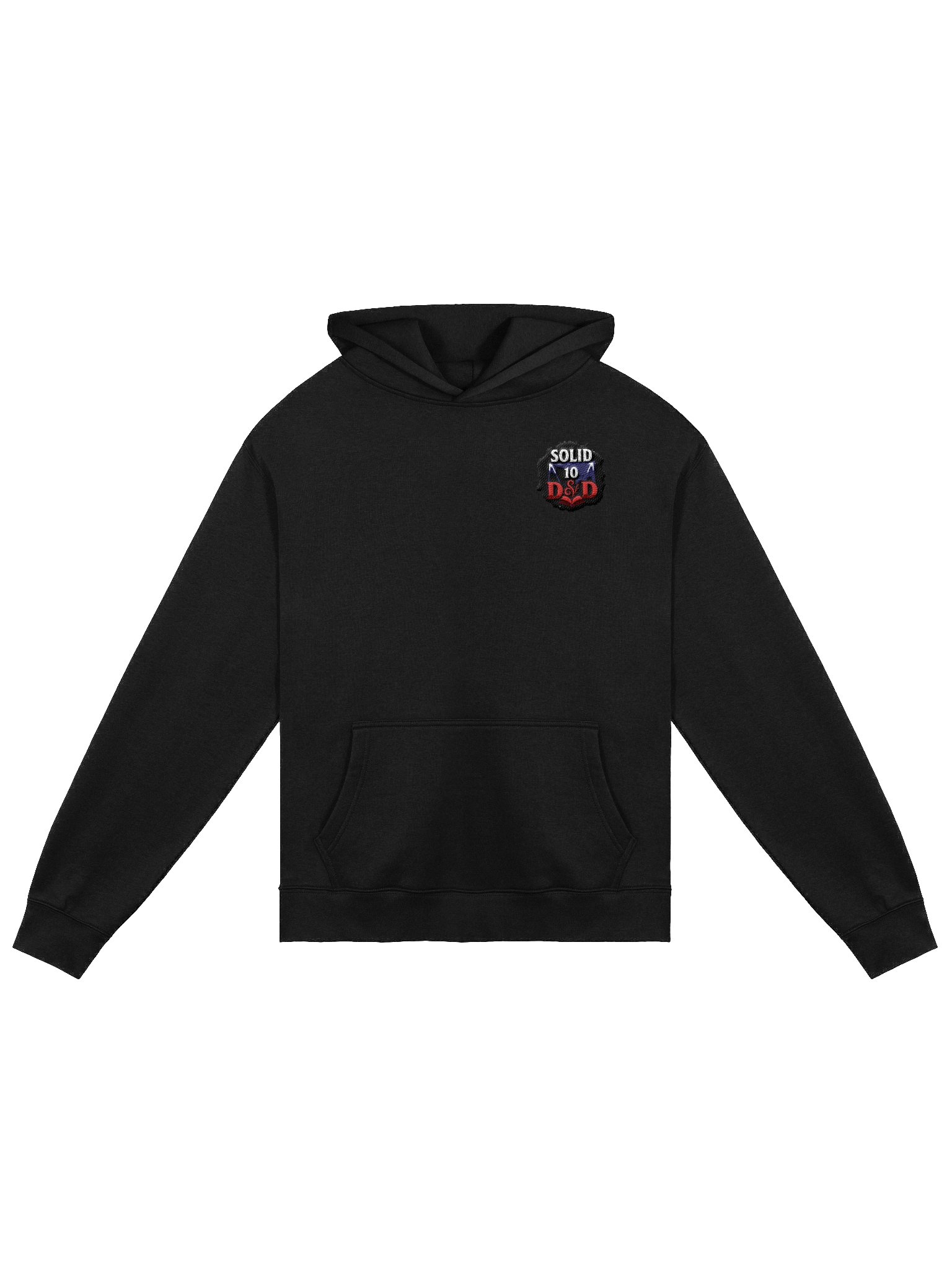 Solid10 Pullover Hoodie product image (3)