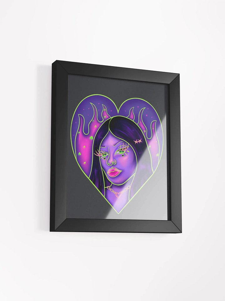 Framed Locked Away Print product image (2)