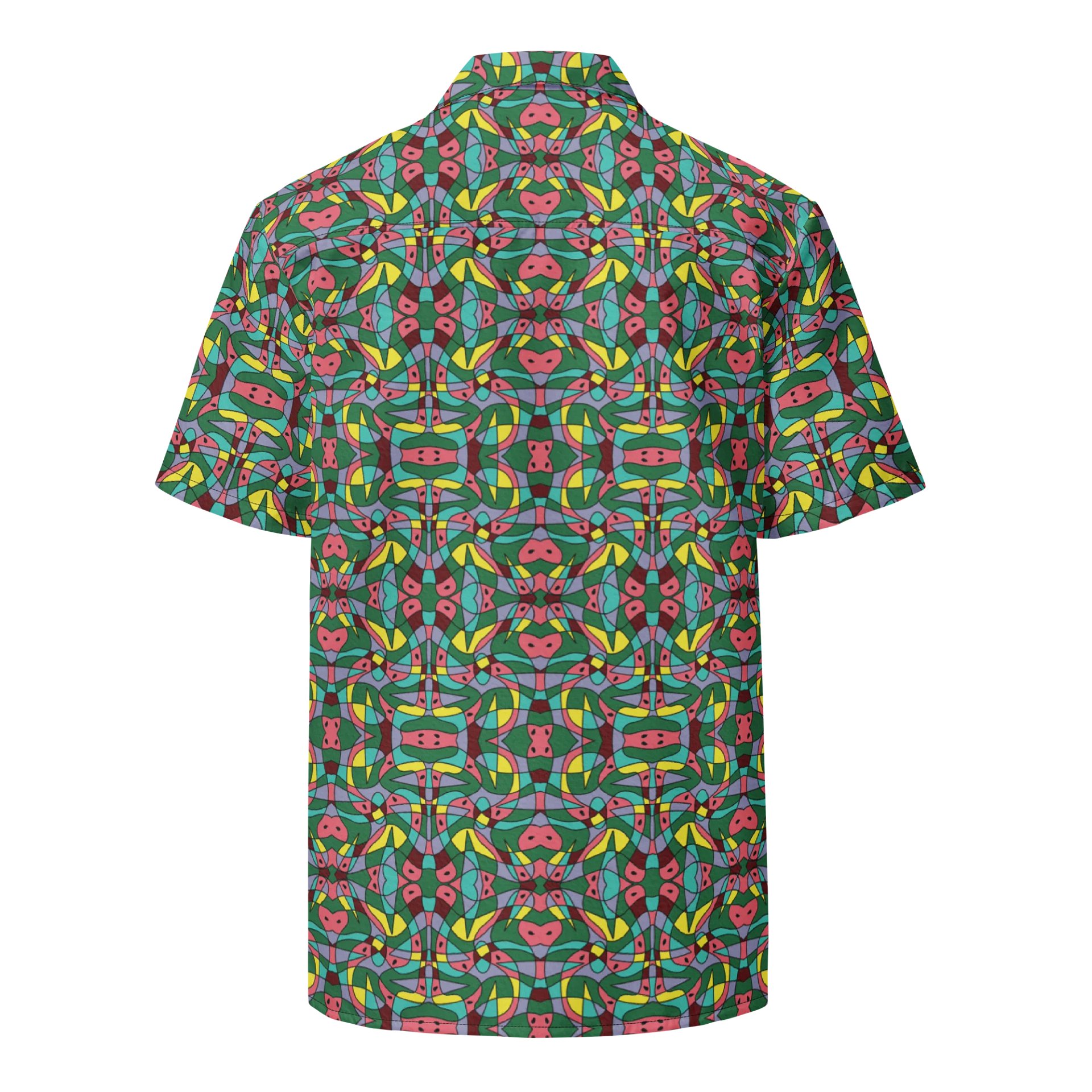 Watermelon Bloom – Featherlight Hawaiian Shirt product image (3)