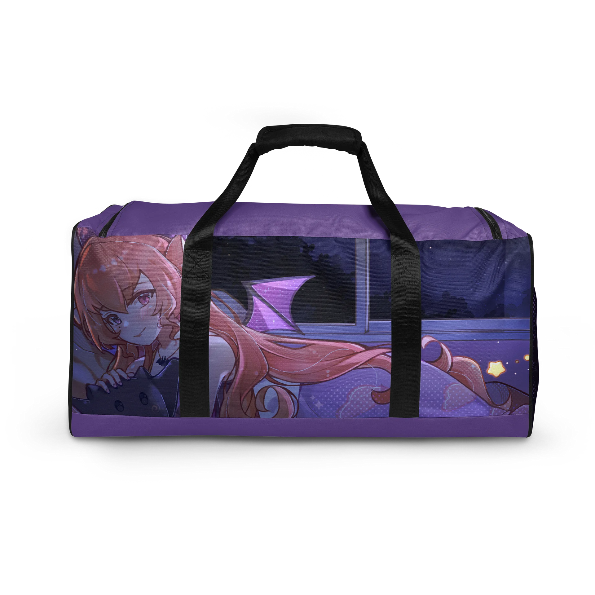 Sleepy Bat Duffle Bag product image (1)