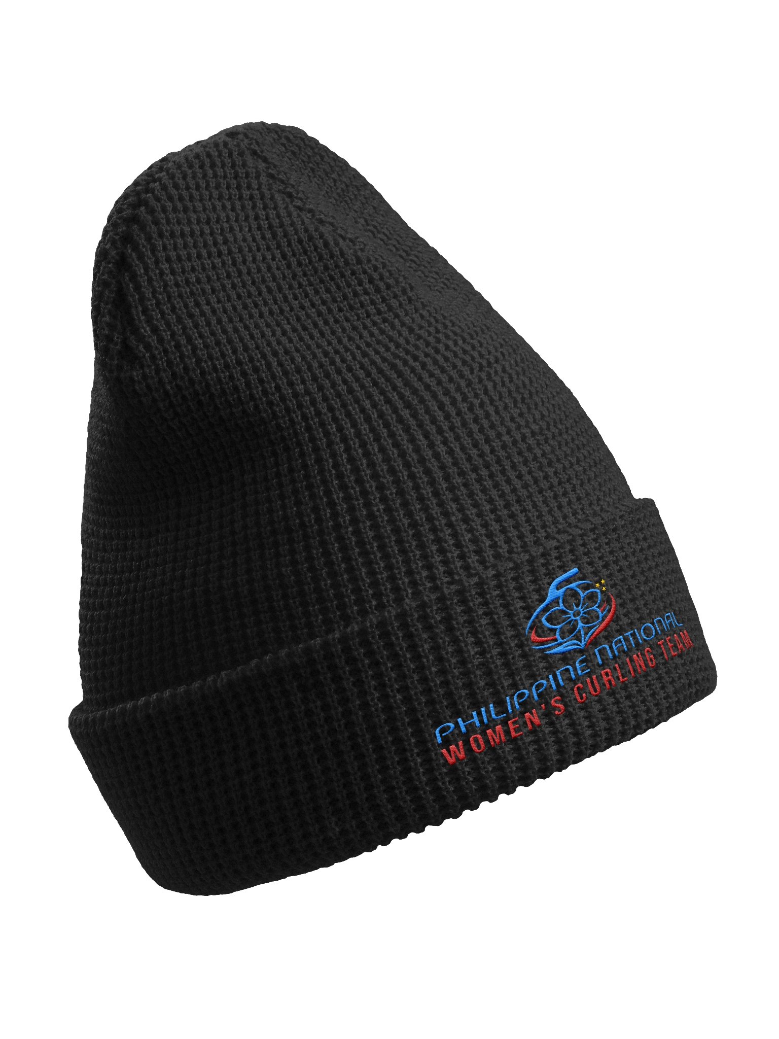 "Sampaguita" Official Team Logo Waffle Beanie product image (3)