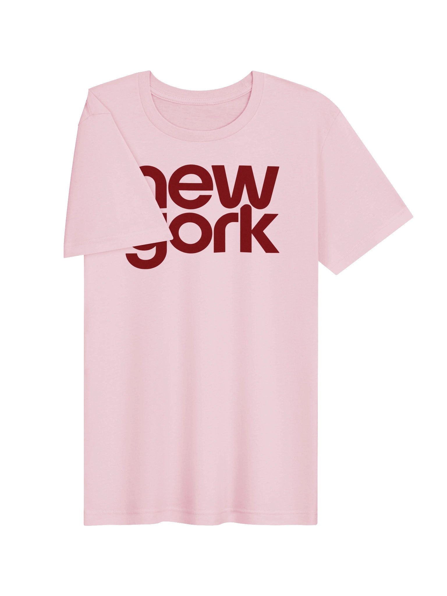 New York Burgundy Graphic Tee product image (3)
