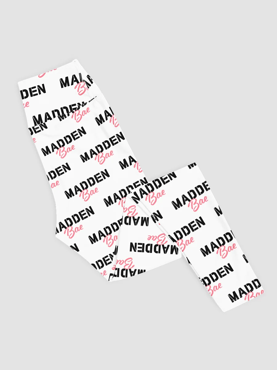 MaddenBae All-Over Print Yoga Leggings product image (5)