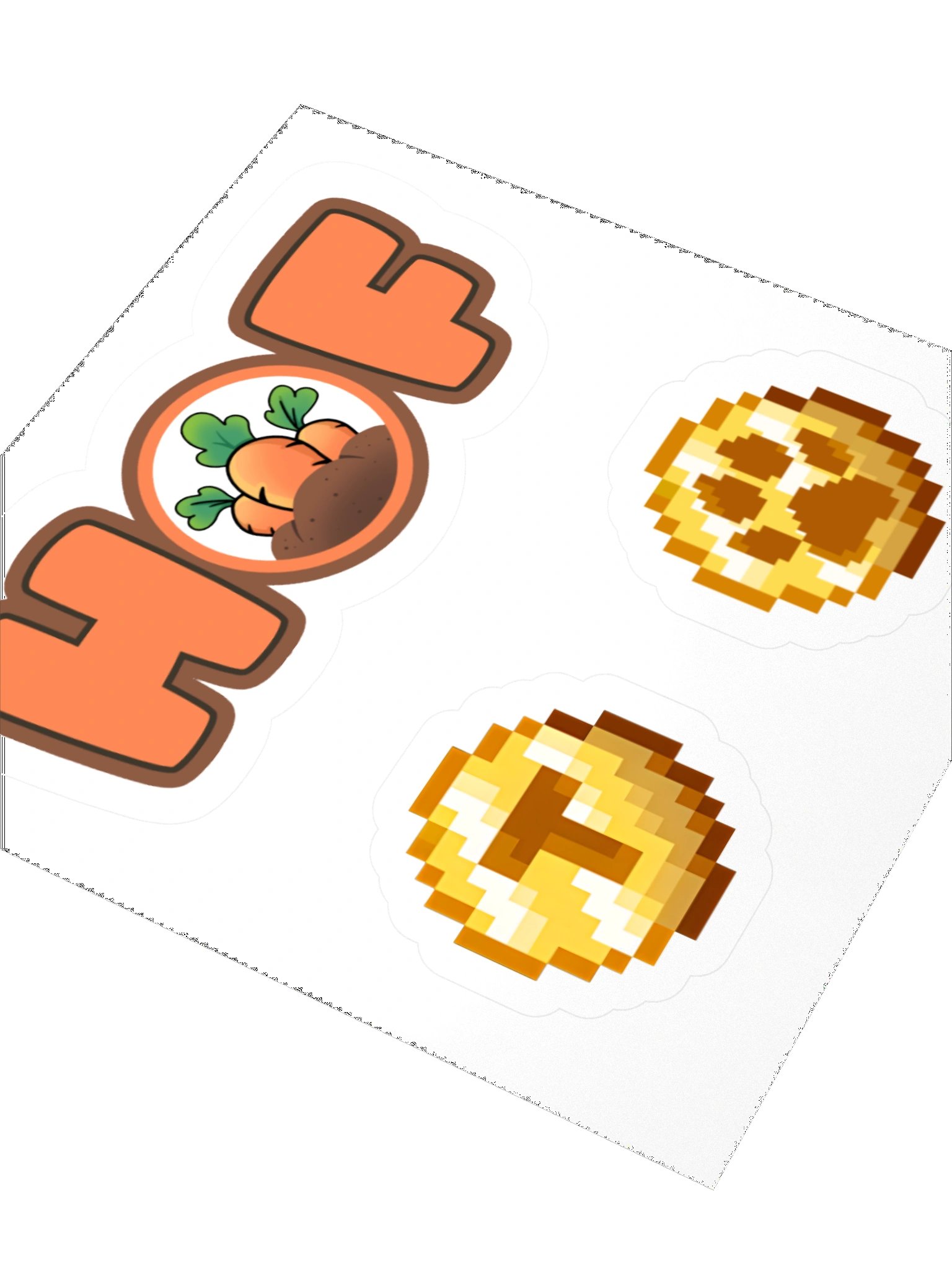 HOF + Tokens Sticker product image (8)