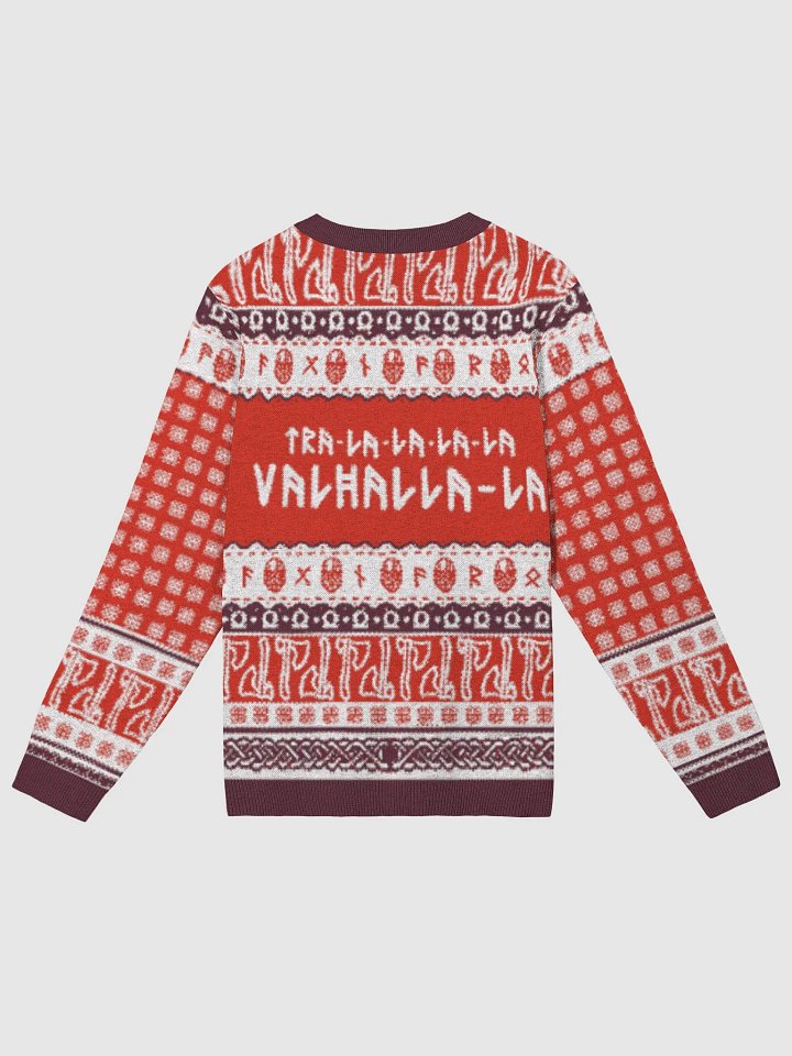 God of War Christmas jumper product image (2)