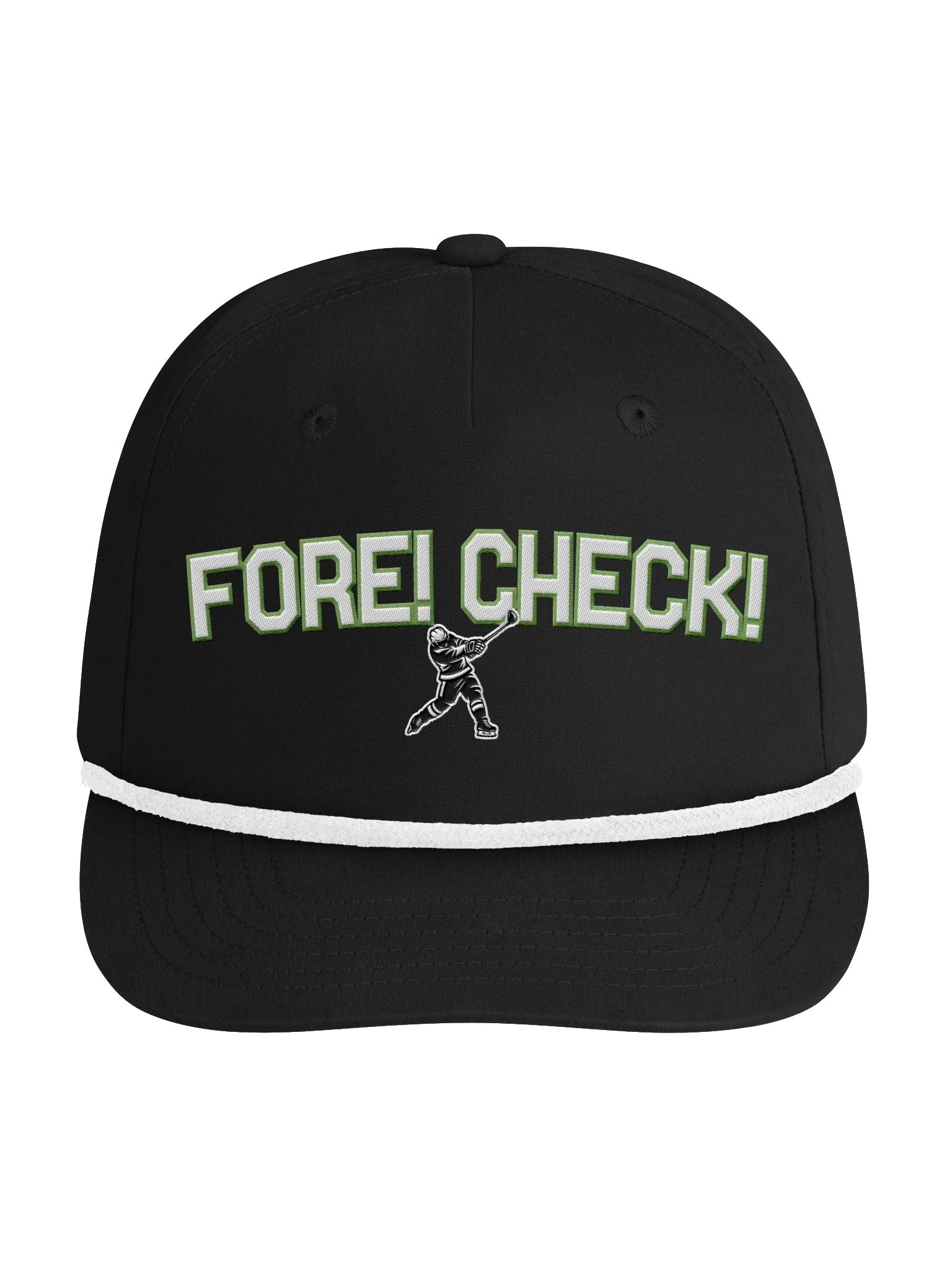 Fore! Check! Rope Hat product image (1)