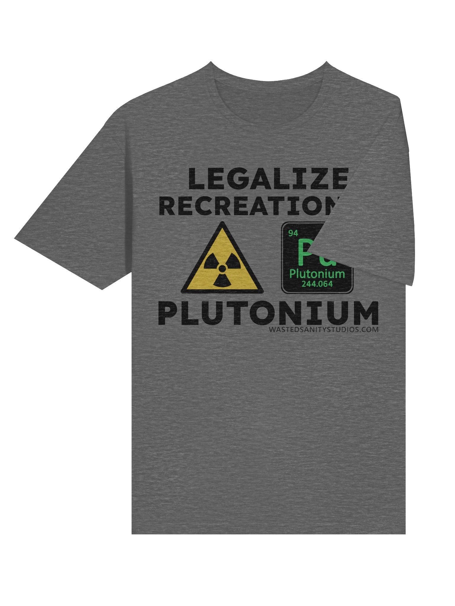 Legalize Recreational Plutonium Shirt product image (6)