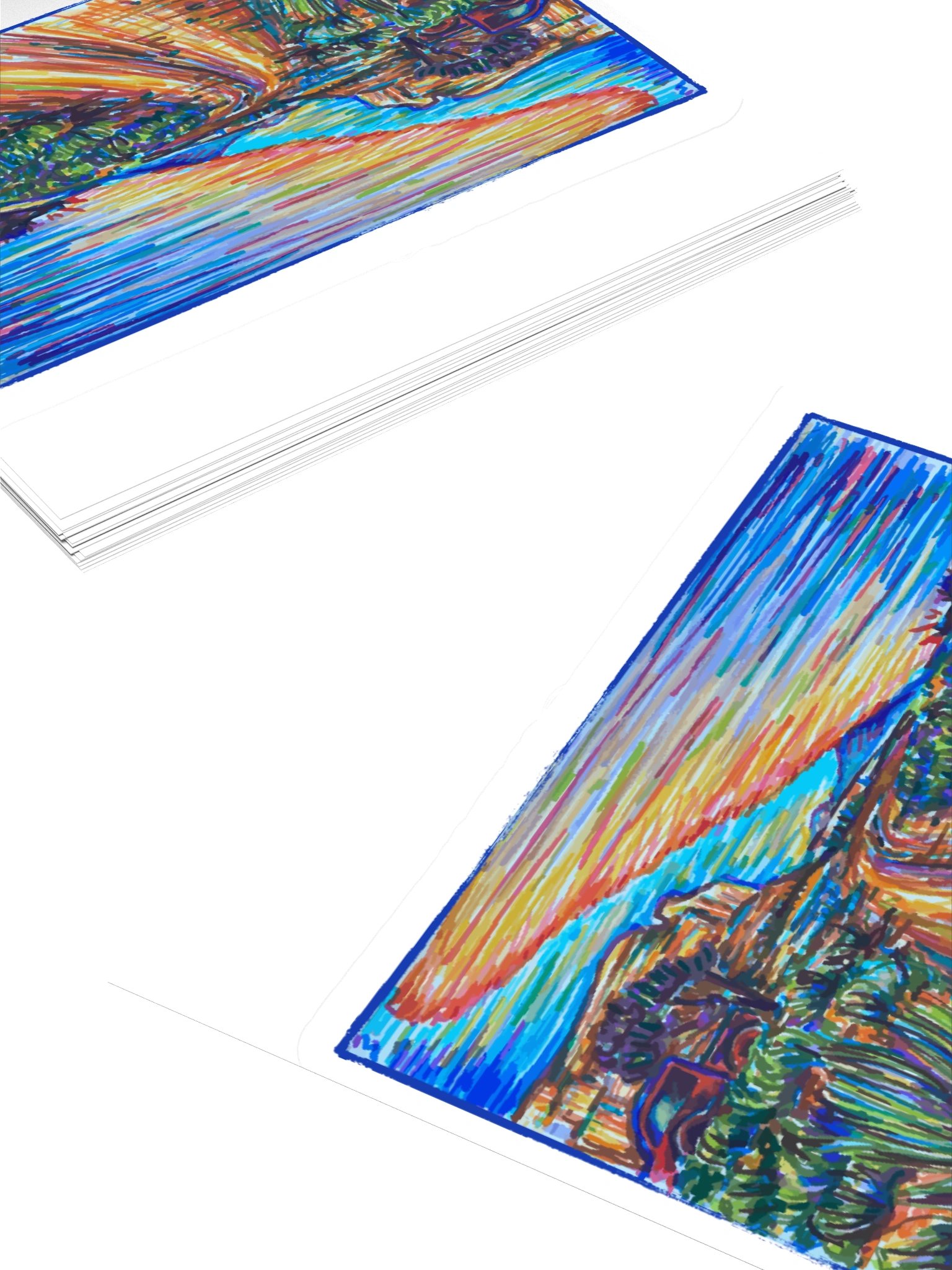 Dreamy Desert Sticker product image (12)