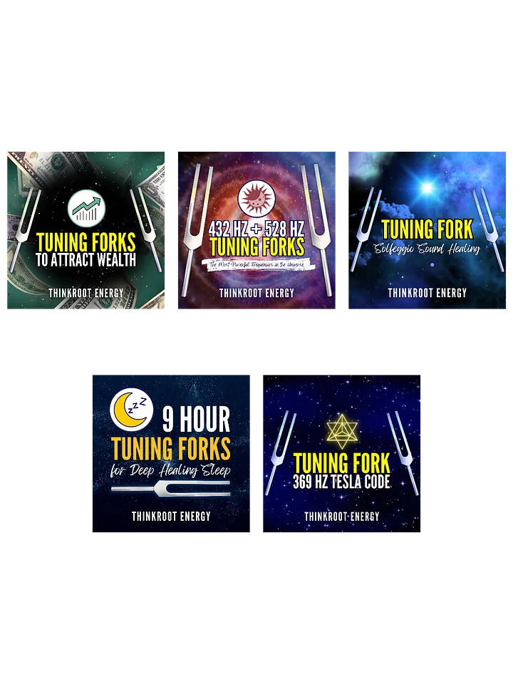 MP3 ALBUM BUNDLE: Starter Pack product image (1)