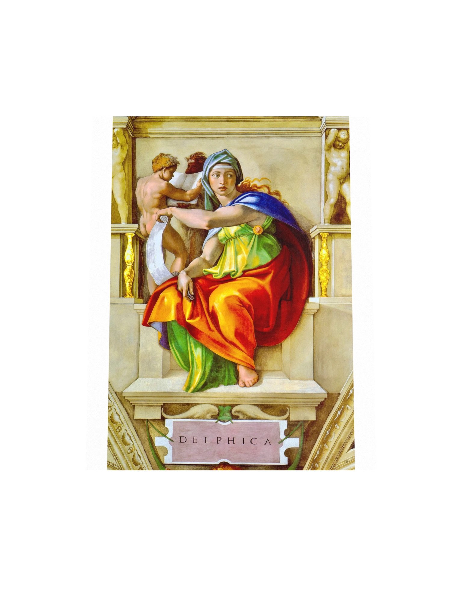 The Delphic Sibyl — Medium Poster product image (4)