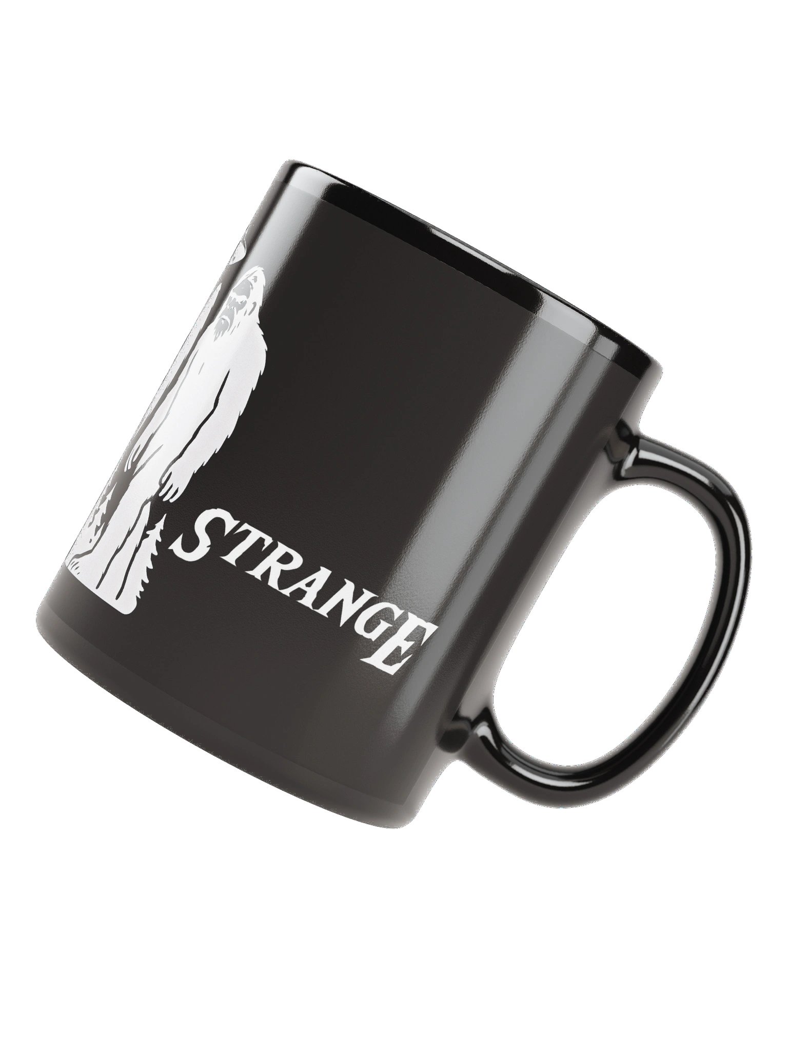 Mythical Creatures Black Glossy Mug product image (8)
