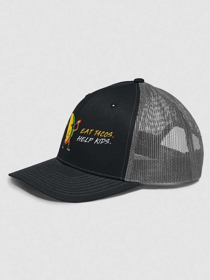 Eat tacos. Help kids. Cap product image (2)