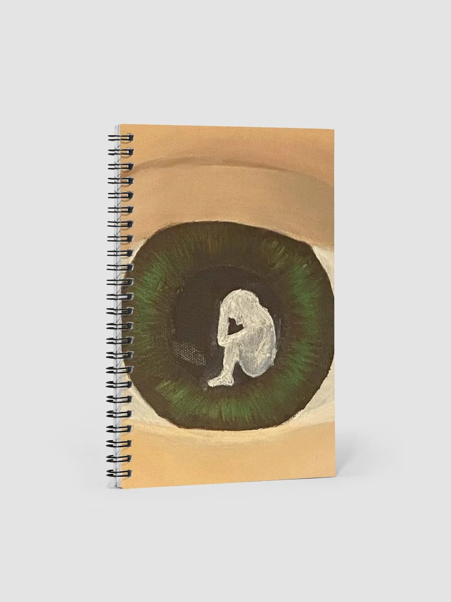 Inside Depression Spiral Notebook product image (1)