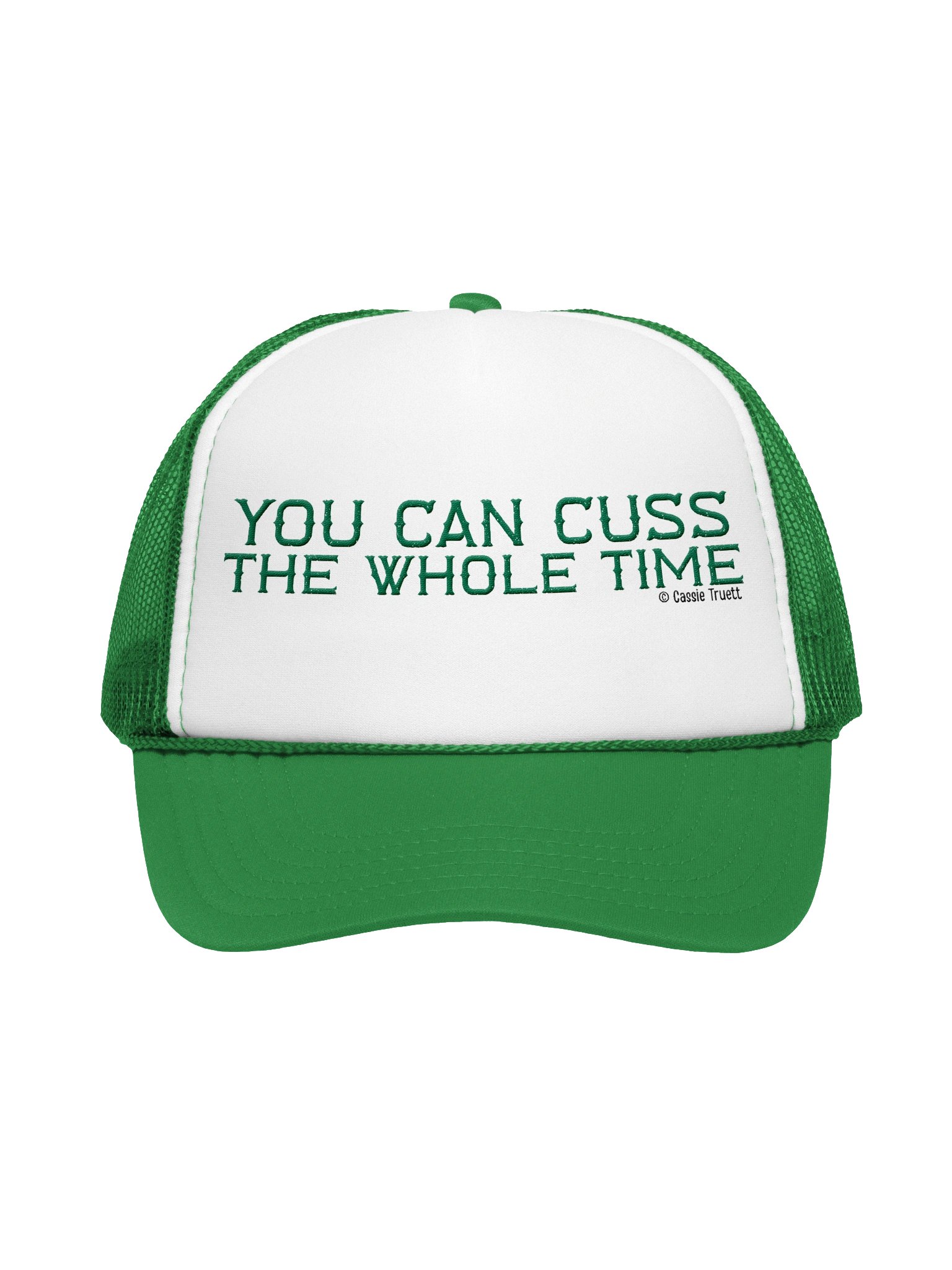 Whittaker Family Motto Trucker Hat product image (1)