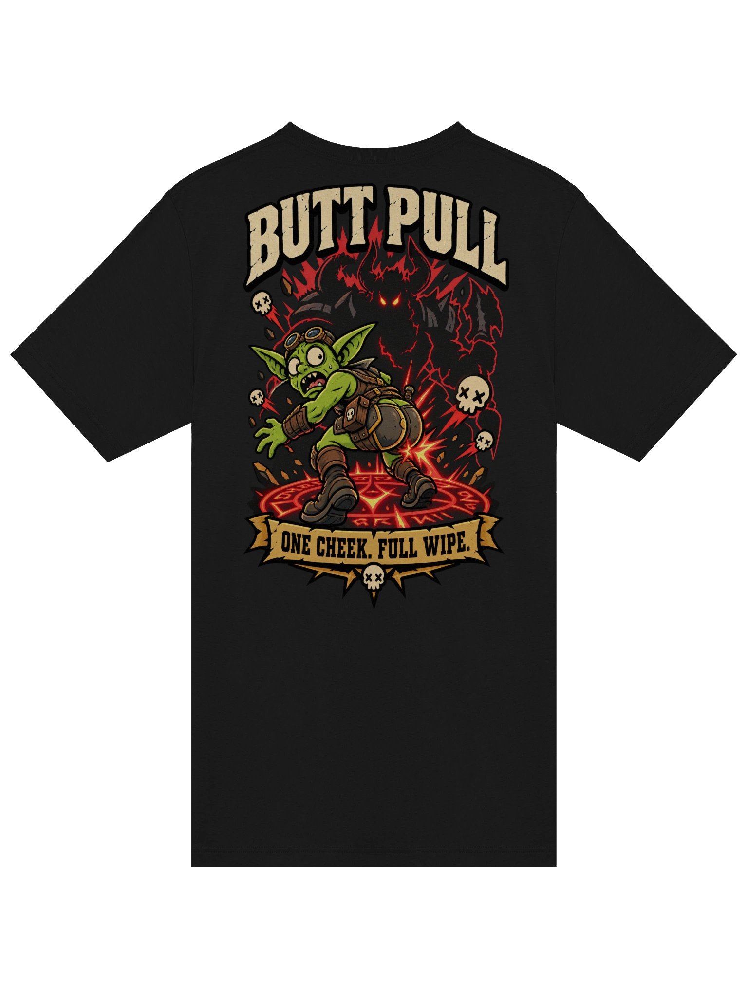 Butt Pull Tri-blend Tee product image (3)