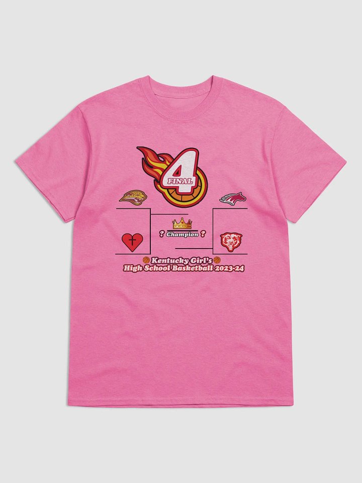 Novelty KY High School Basketball Final 4 tee product image (5)