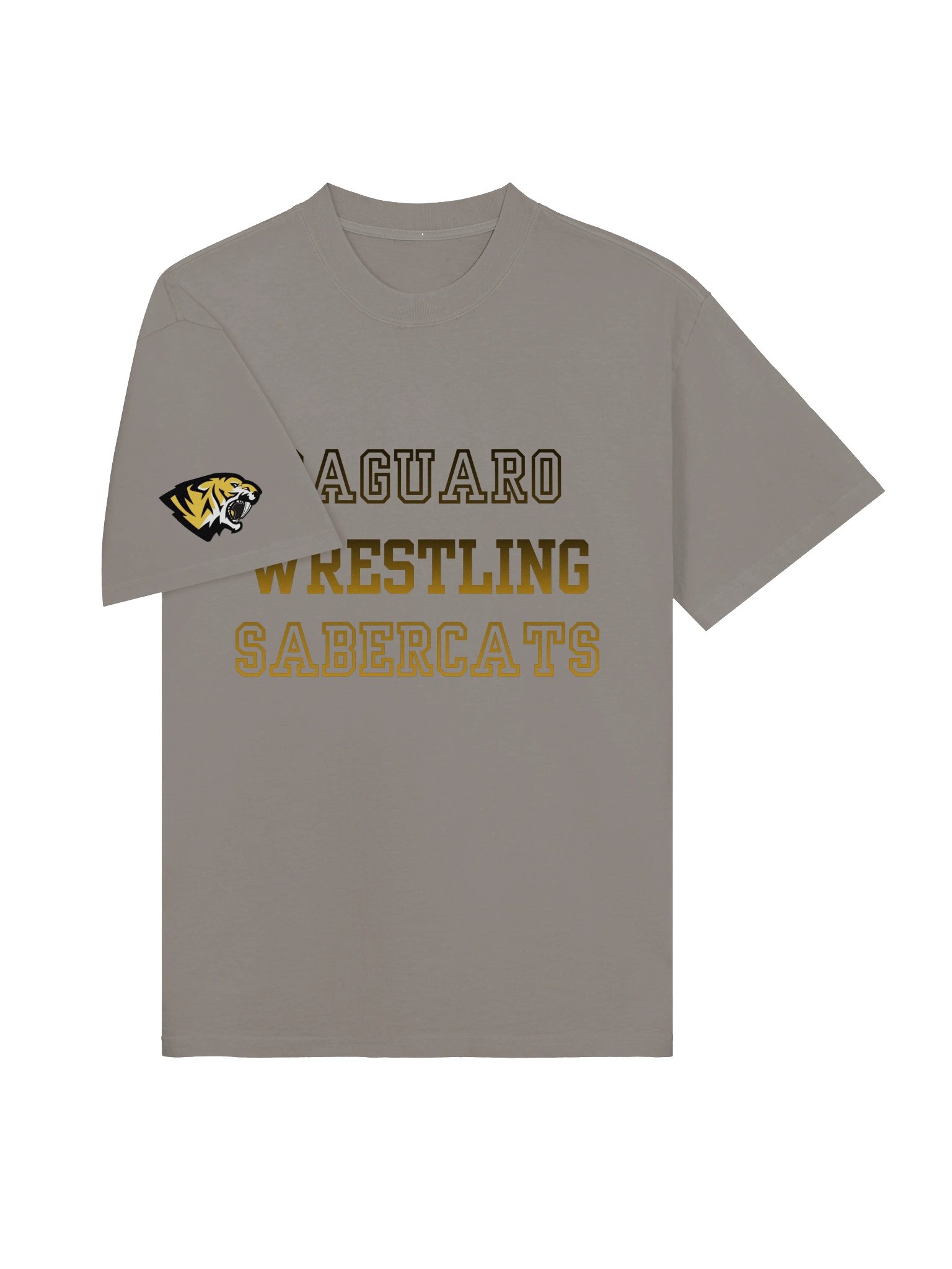 Saguaro Wrestling Sabercats Logo Tee product image (11)