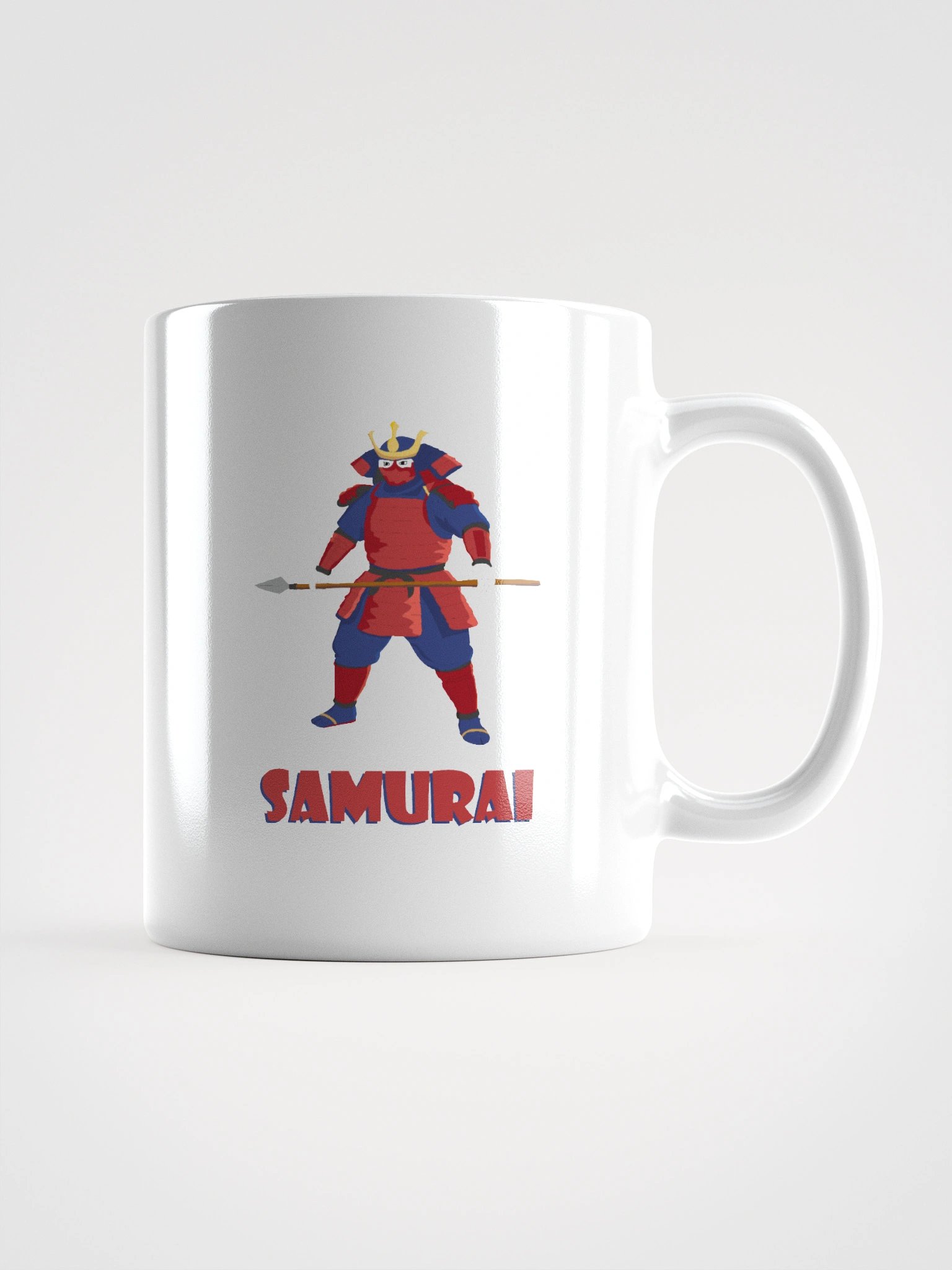 Samurai Wojak Funkmation Cartoon Colorful Style product image (6)