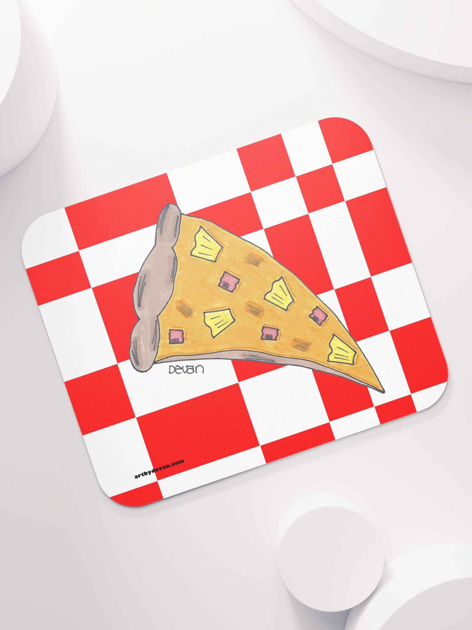 Pineapple Pizza Mousepad product image (7)