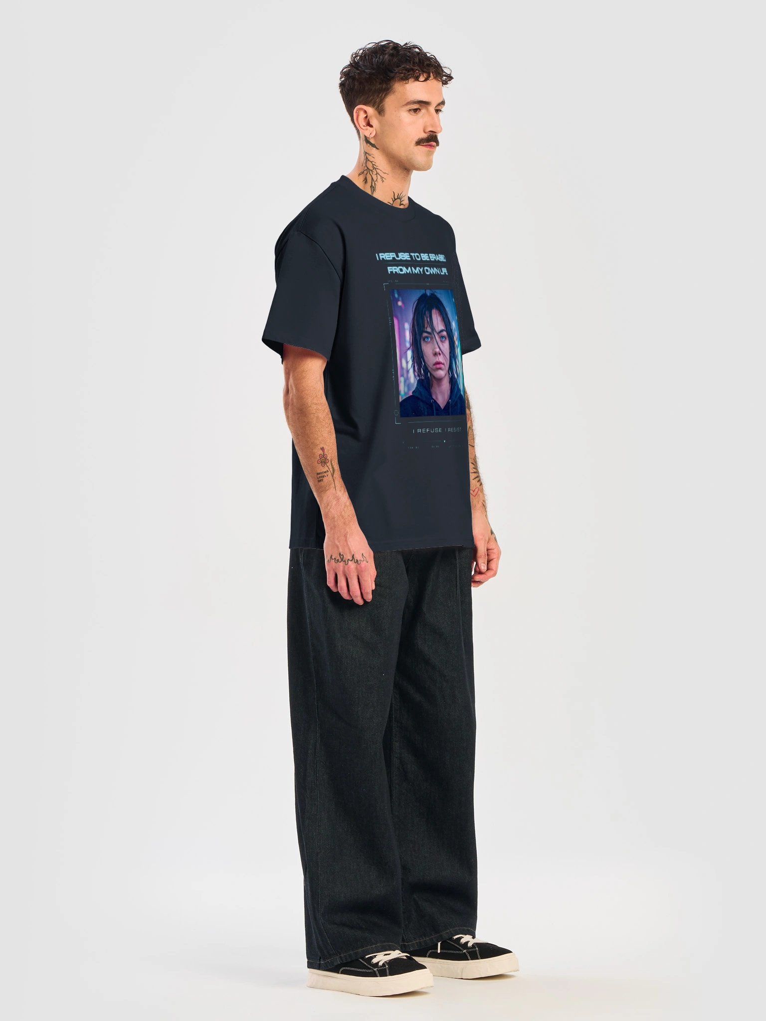 I Refuse To Be Erased From My Own Life: I Refuse. I Resist. T-Shirt product image (15)