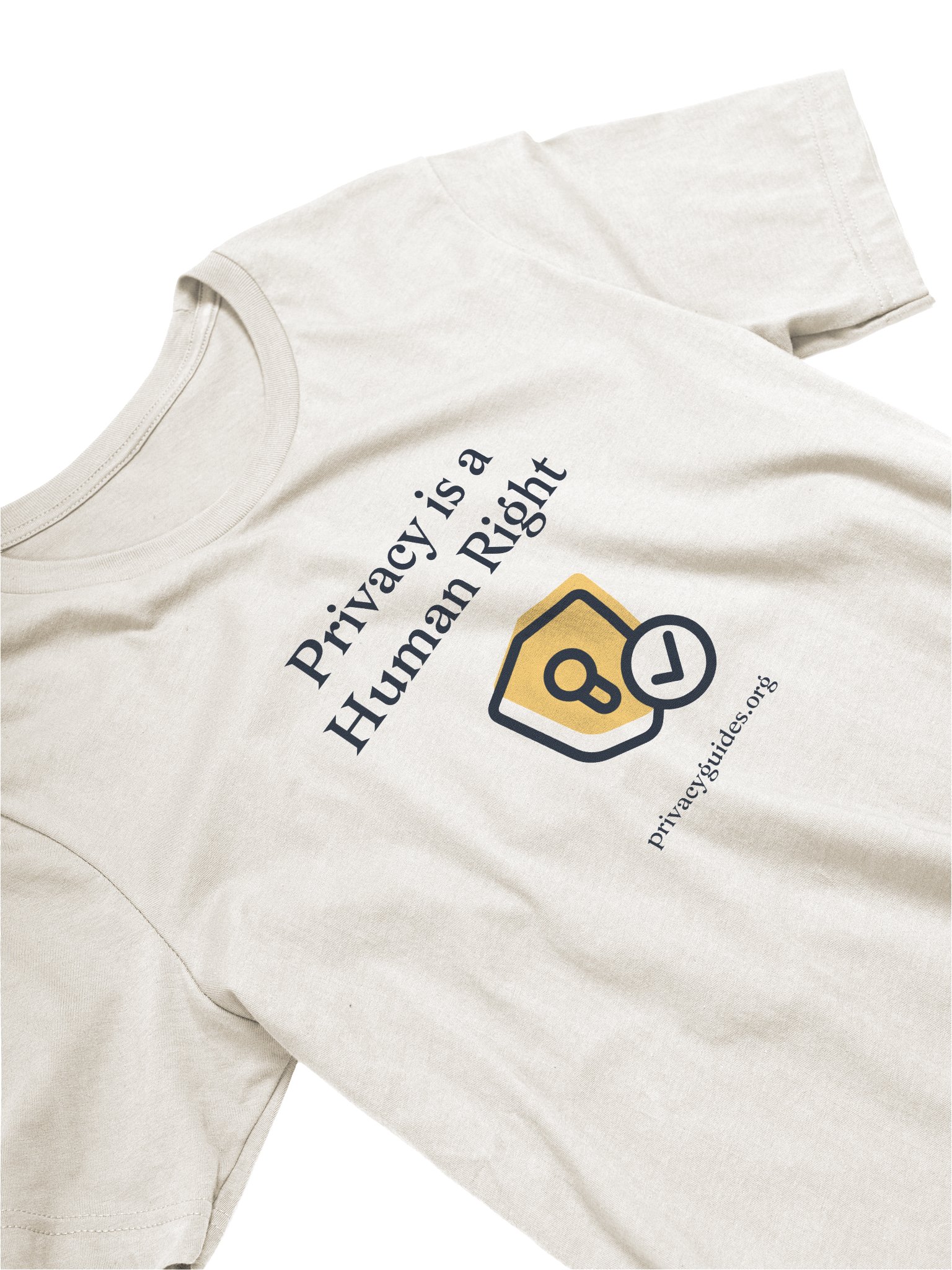 Privacy is a Human Right - Supersoft T-Shirt (Bella+Canvas) product image (2)