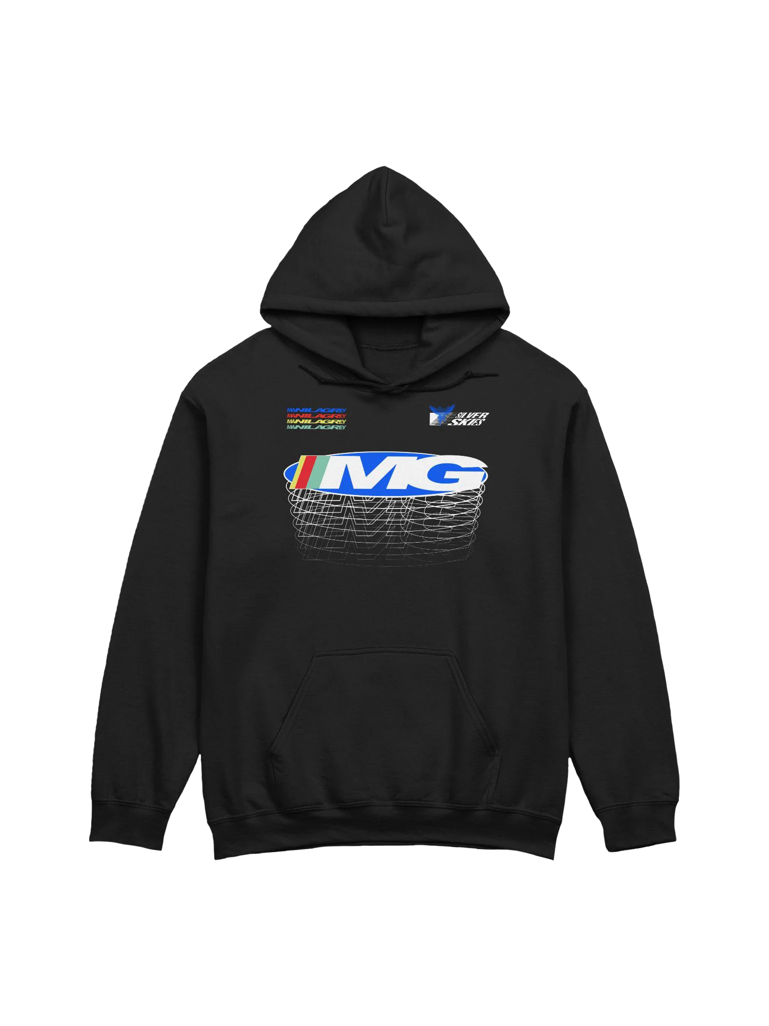Silver Skies Anniversary Hoodie product image (1)