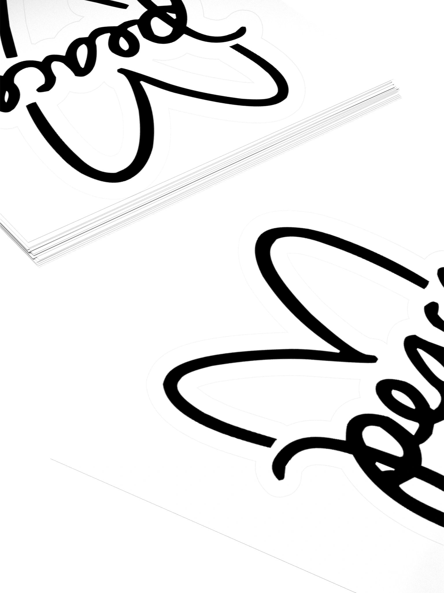 Peace Heart Sticker product image (4)