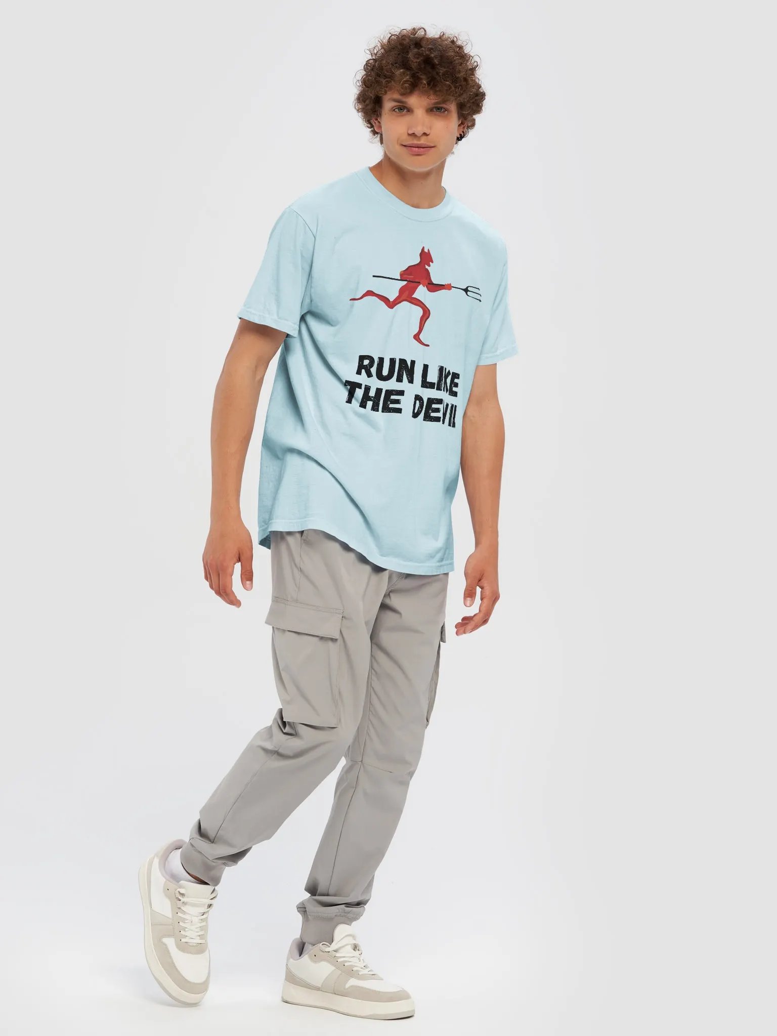 Devilish Dash Cotton Tee product image (28)