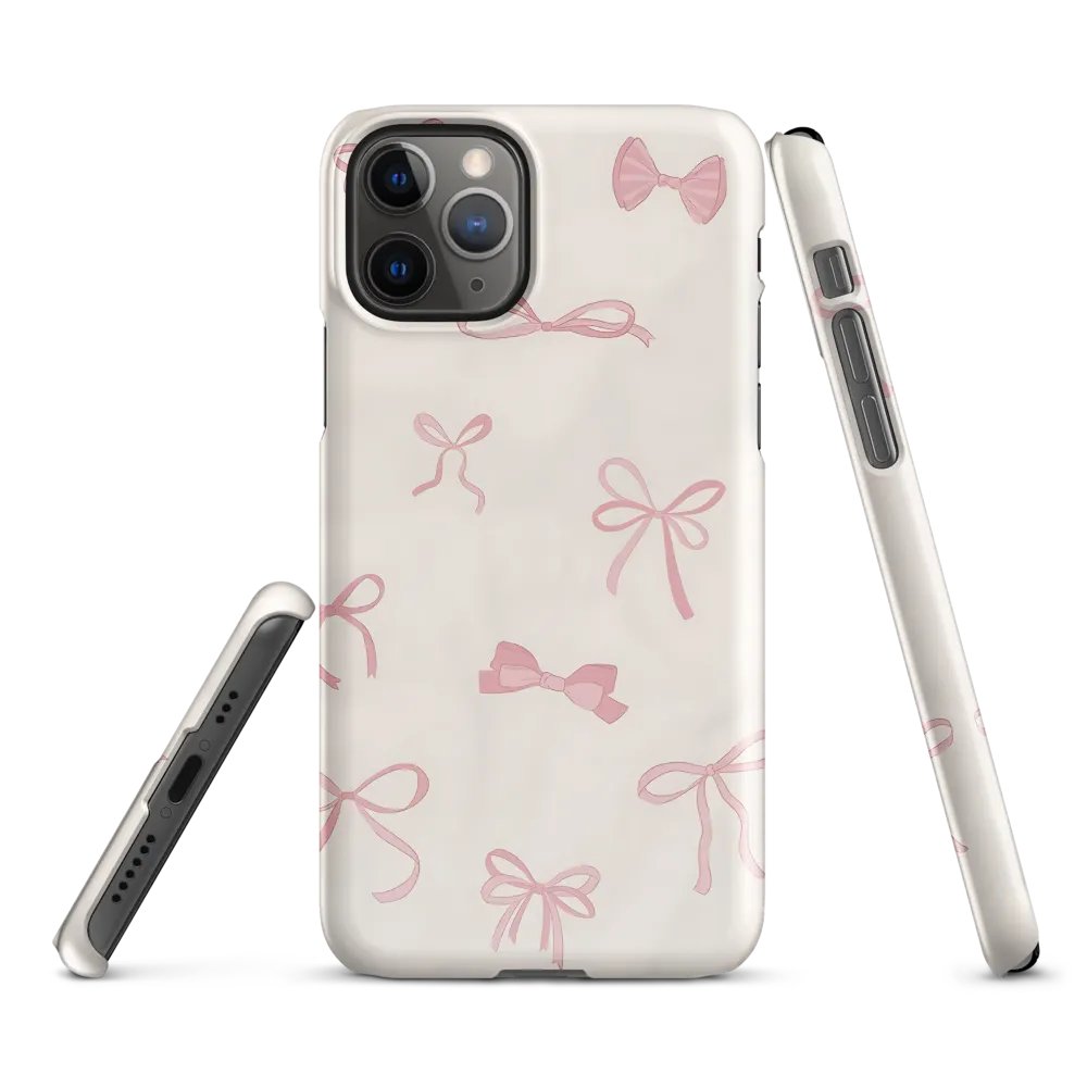 Pretty in Pink Bows iPhone® Snap Case product image (2)