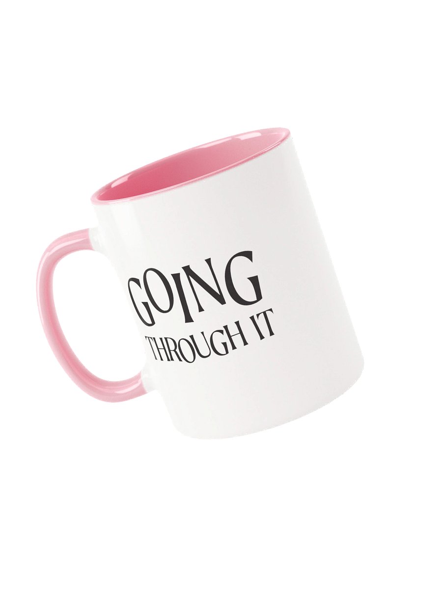 Going Through It Mug product image (1)