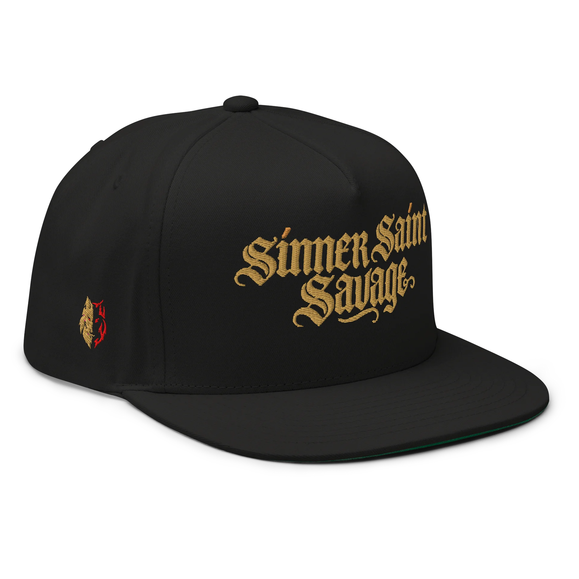 SINNER SAINT SAVAGE - Embroidered SnapBack product image (14)