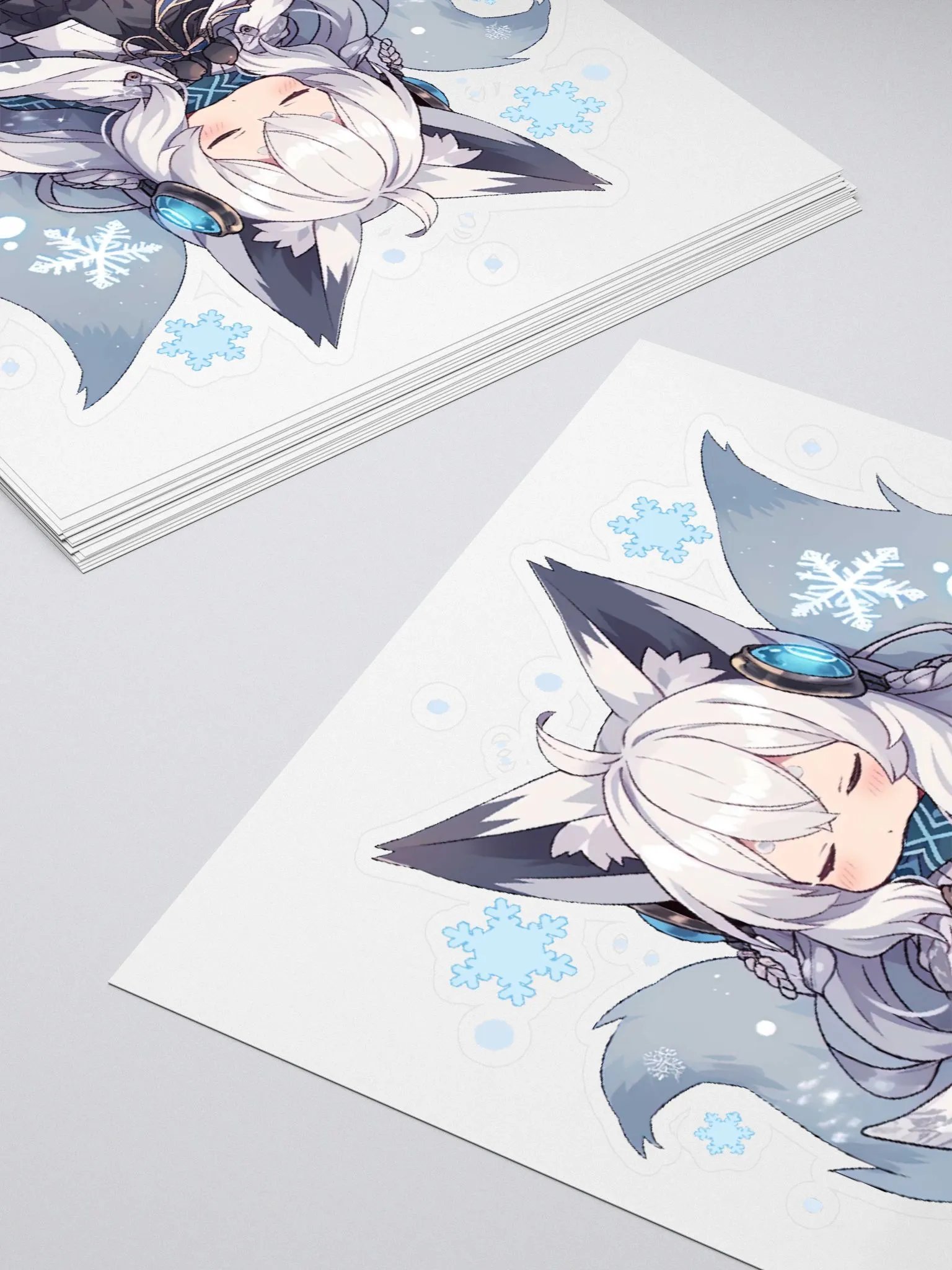 Winter Fox Sticker product image (11)