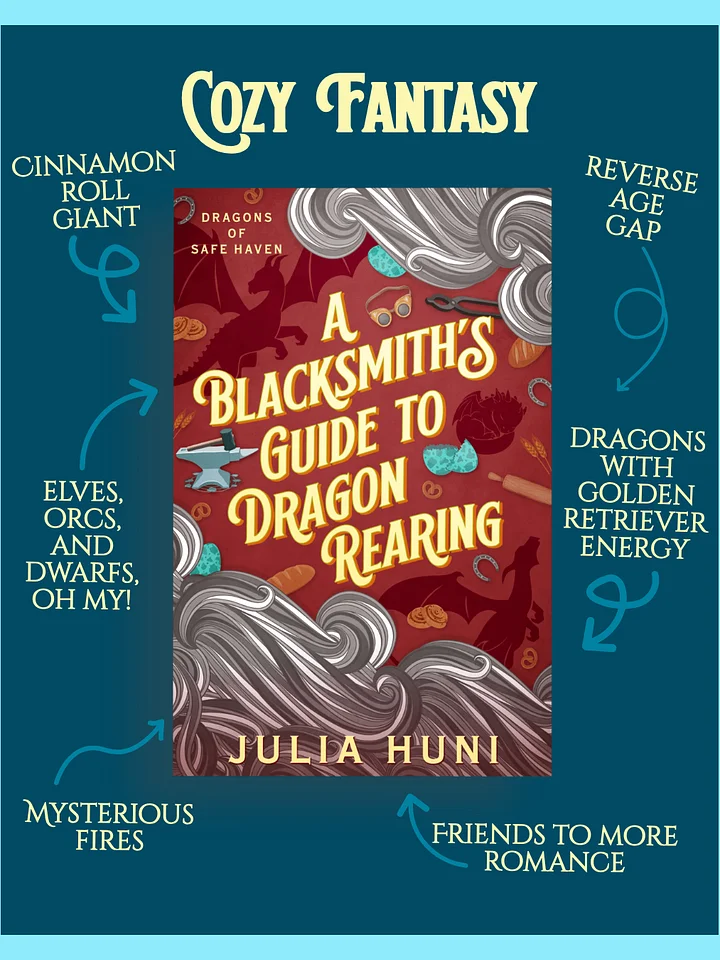A Blacksmith's Guide to Dragon Rearing - Paperback product image (2)