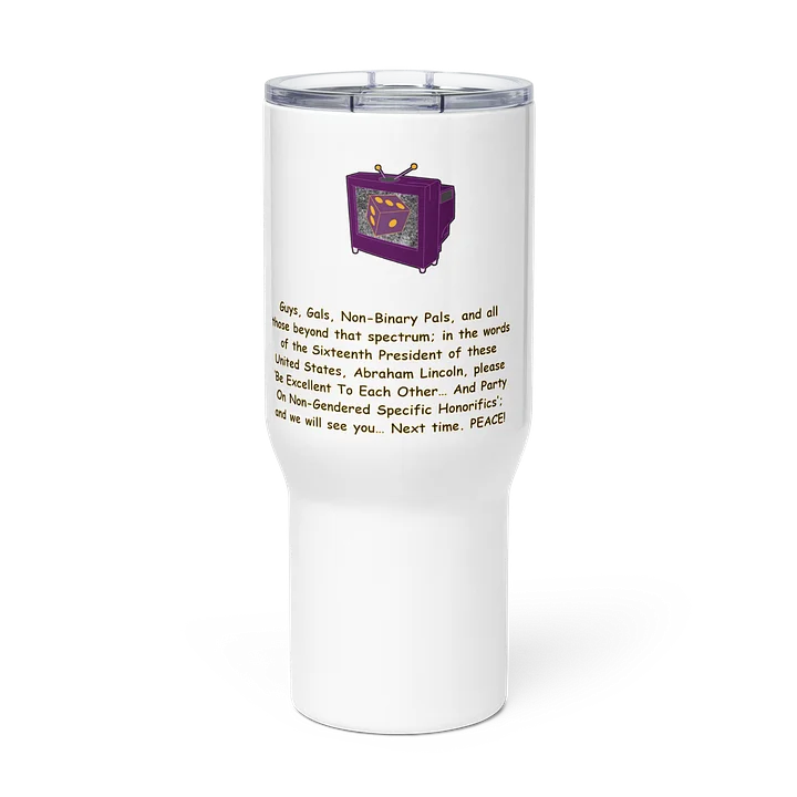 Closer Travel Mug product image (3)