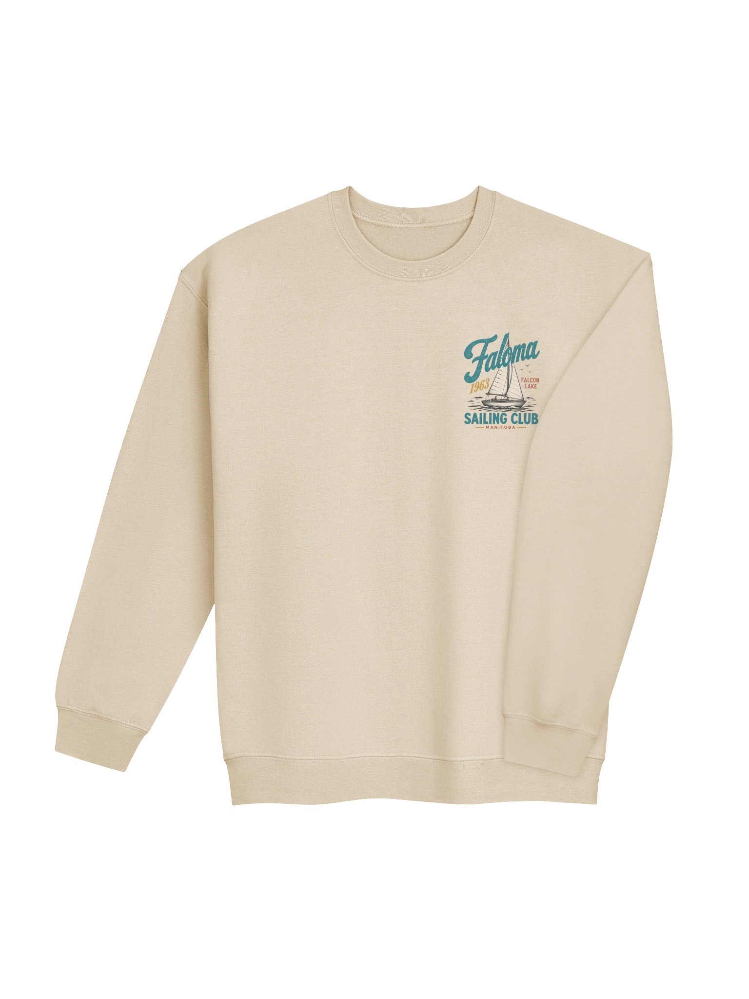 Faloma Sailing Club Crewneck product image (5)