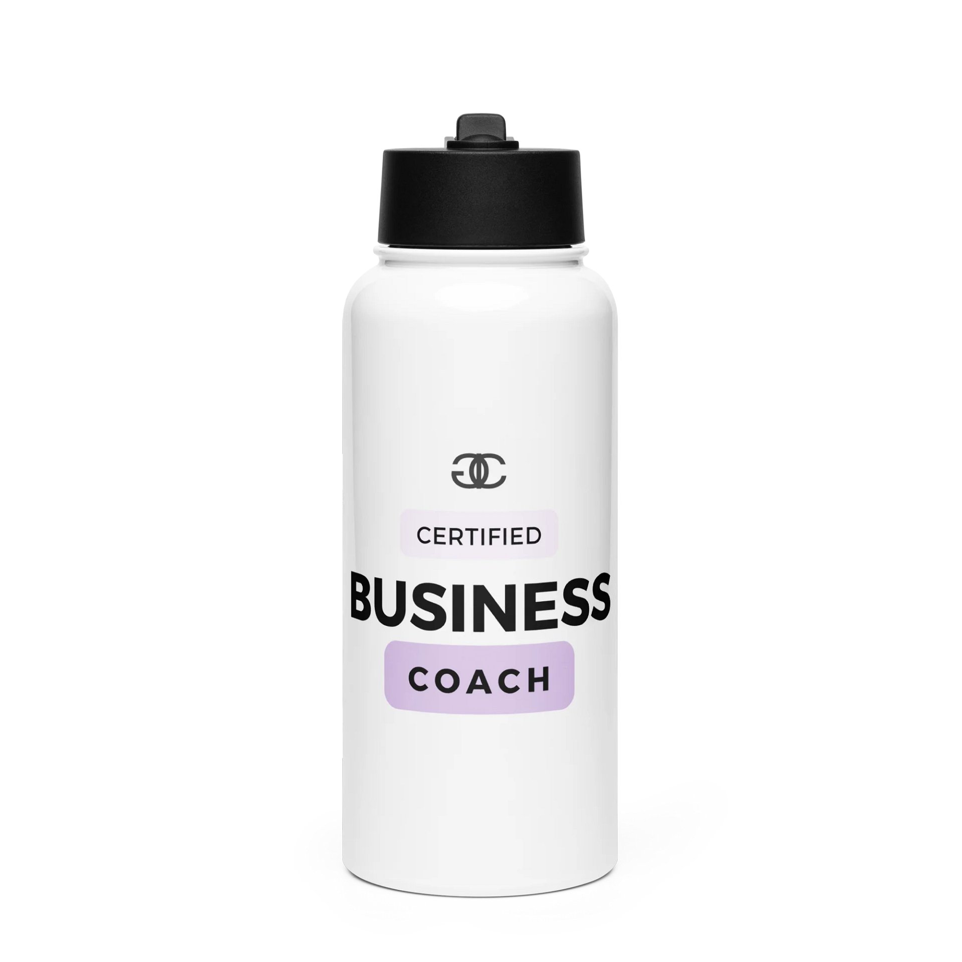 Certified BUSINESS Coach Water Bottle product image (1)